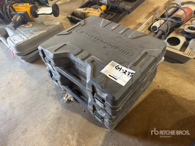 Quantity of (2) Chicago Electric 1-9/16 in SDS-Max Rotary Hammers Rotary Hammer (Unused)