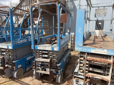 2013 Genie GS-1930 Electric Piattaforma aerea verticale