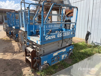 2013 Genie GS-1930 Electric Piattaforma aerea verticale