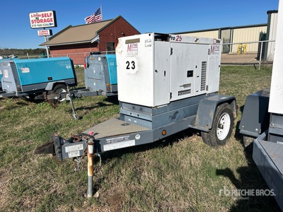 2011 Airman SDG25S 20 kW Mobile Generador