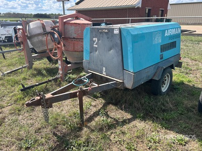 Airman PDS185S 185 cfm Mobile ضاغط هوائي