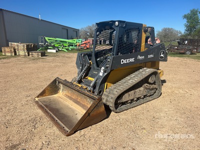 2021 John Deere 325G Two-Speed Compact Track Loader