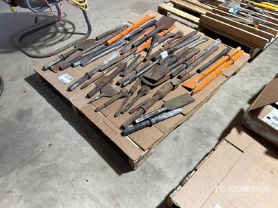 Quantity of Demolition Breaker Bits