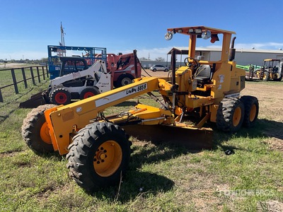 2012 LeeBoy 685B Motor Grader
