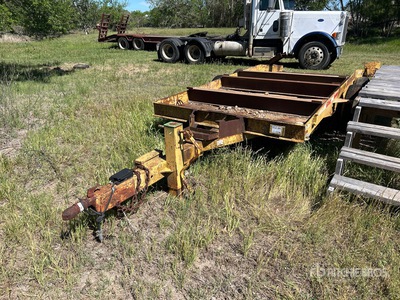 17 ft T/A Remorque pour équipement