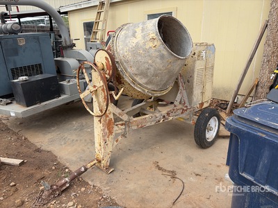 Stone Portable Concrete Mixer