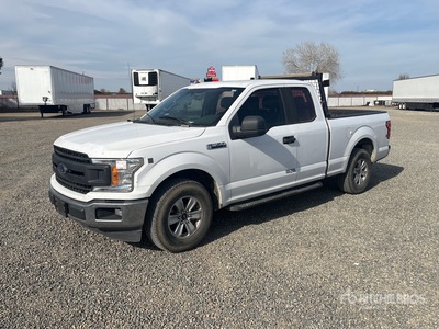 2019 Ford F-150 XL 4x2 Extended Cab Pickup
