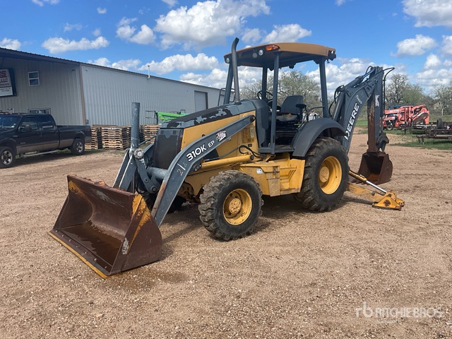 2014 John Deere 310K 4x4 Backhoe Loader