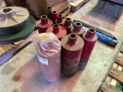 Quantity of (10) Core Drill Bits
