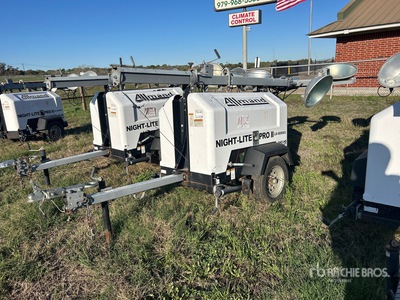 Allmand Night-Lite Pro II 8 kW Torre de iluminación