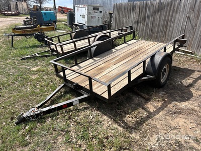 10 ft S/A Tilt Deck Trailer