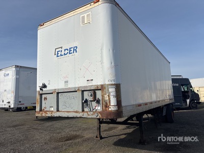 1993 Freuhauf 28 ft x 96 in S/A Van Trailer