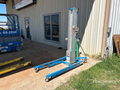 2008 Genie SLA 15 Material Hoist
