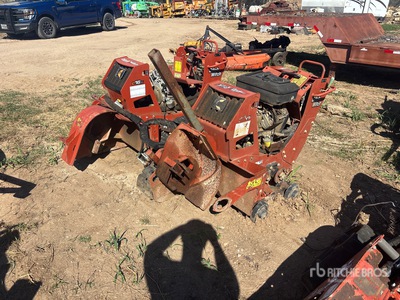 2016 Ditch Witch 16X Walk Behind Quantity of "2" Trencher (Inoperable)