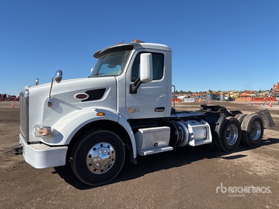 2020 Peterbilt 567 6x4 Tracteur Routier