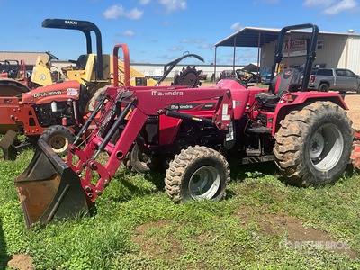 Mahindra 4550 Tracteur agricole 4 roues motrices