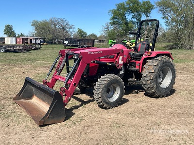 Mahindra 4550 4WD Utility Tractor