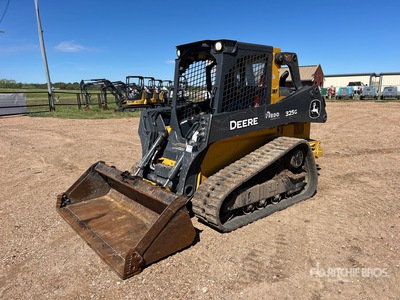 2024 John Deere 325G Two-Speed Chargeuse sur rails compacte