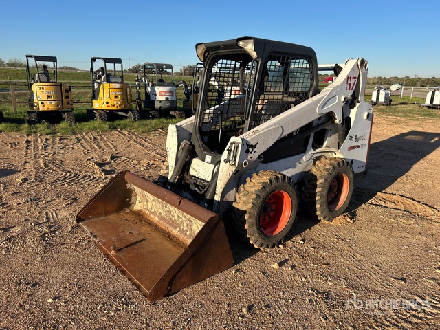 2016 Bobcat S530 Skid Steer Loader