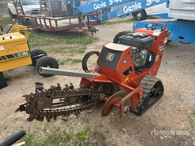 2024 Ditch Witch C16X Walk Behind Tracked Trencher