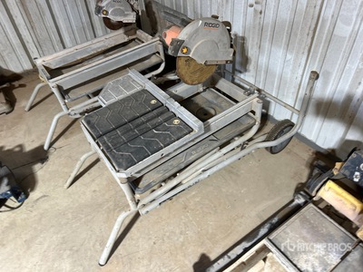 Ridgid Tile Saw