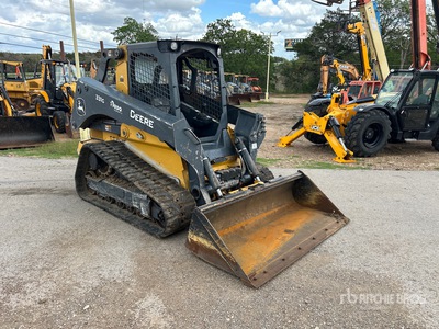 2021 John Deere 331G Oruga cargadora compacta