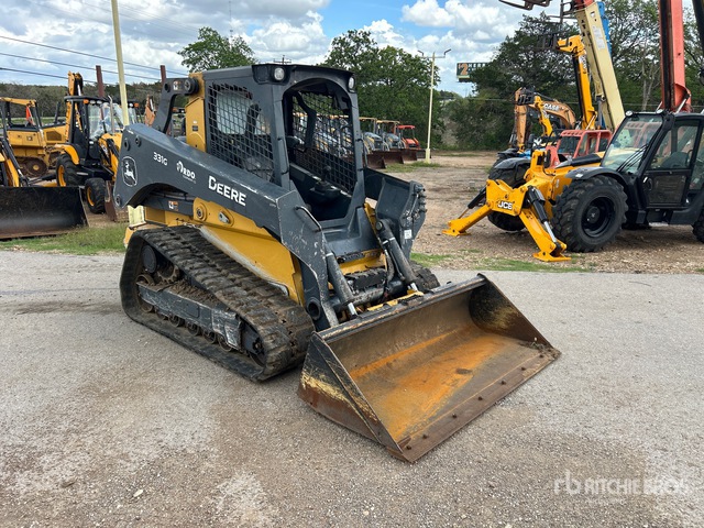 2021 John Deere 331G Compact Track Loader