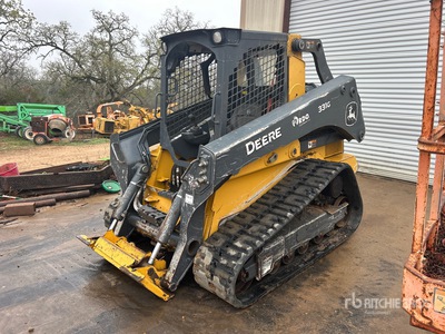 2021 John Deere 331G Compact Track Loader (Inoperable)