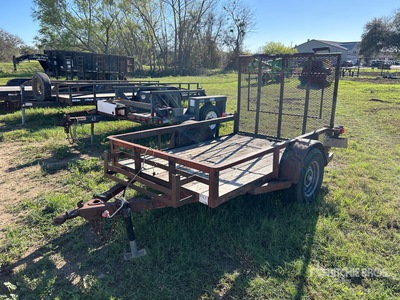 8 ft S/A Utility Trailer