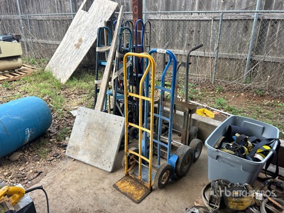 Quantity of (10) Dollies