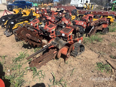 2013 Ditch Witch RT20 Walk Behind Quantity of "3" Trencher (Inoperable)