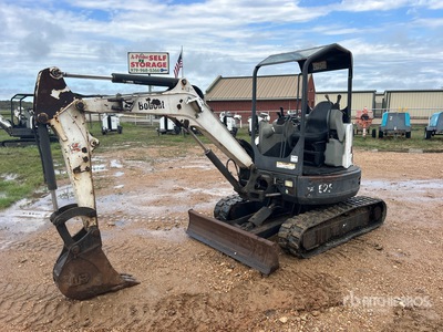 2015 Bobcat E26 Mini Excavator