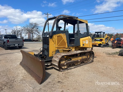 2015 John Deere 650K XLT Apripista cingolato