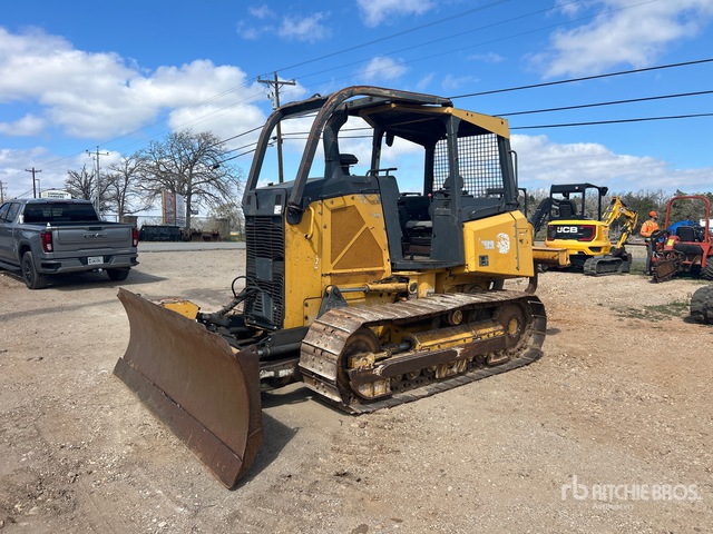 2015 John Deere 650K XLT Crawler Dozer