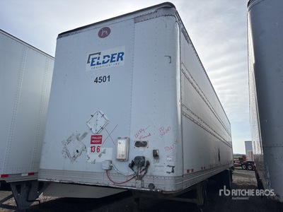 2007 Great Dane 1911TW 53 ft x 96 in T/A Van Trailer