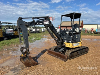 2015 John Deere 26G Mini Excavator