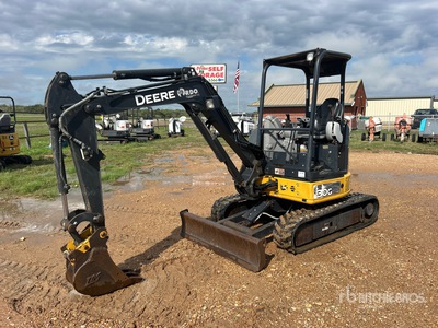 2021 John Deere 30G Mini Excavator