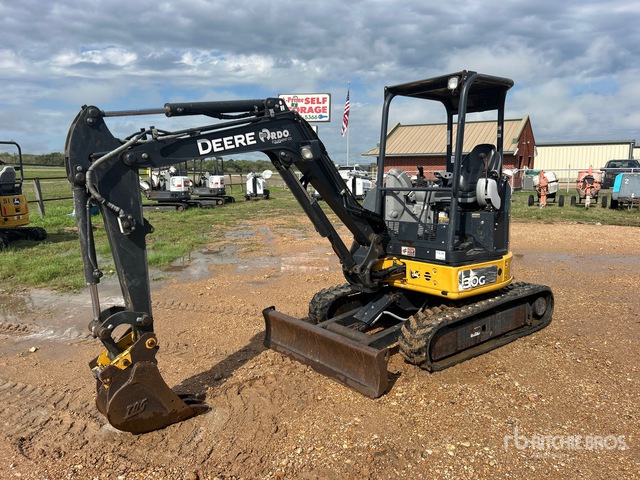 2021 John Deere 30G Mini Excavator
