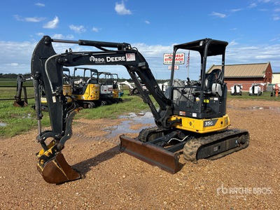 2022 John Deere 35G Mini Excavadora