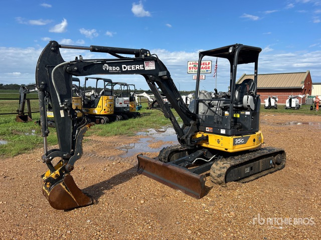 2022 John Deere 35G Mini Excavator