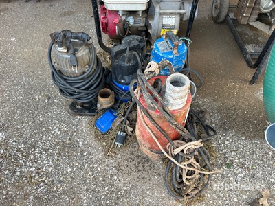 Quantity of (5) Electric Bomba Sumergible