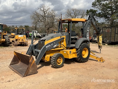 2018 John Deere 310L EP 4x4 を見 Backhoe Loader