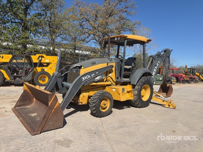 2018 John Deere 310L EP 4x4 Chargeuse-pelleteuse