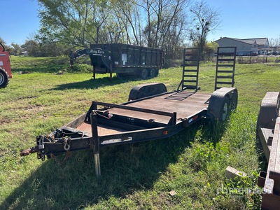 2005 14 ft T/A Equipment Trailer