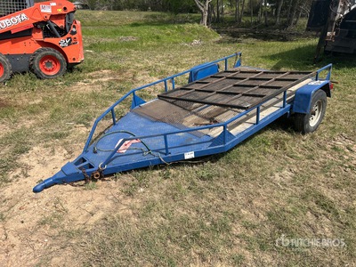 8 ft S/A Remorque utilitaire