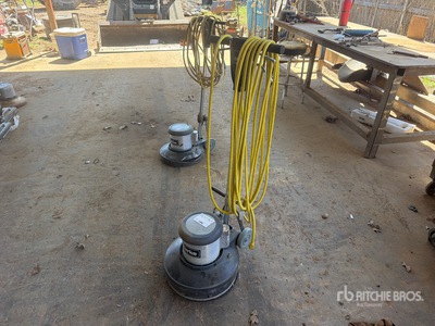 Clarke Walk-Behind Polisher Máquina Monodisco