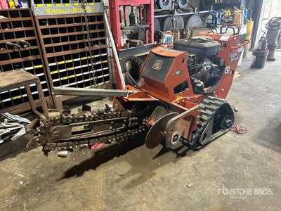 2023 Ditch Witch C16X Walk Behind Tracked Trencher