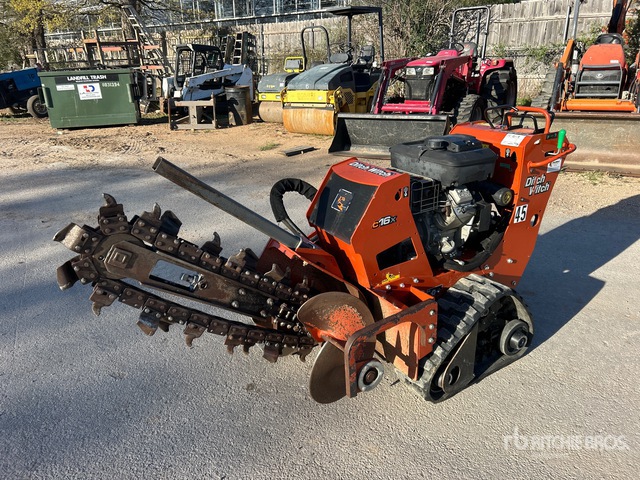 2024 Ditch Witch C16X Tracked Trencher