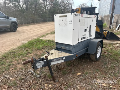 Power Pro 25 SDG255 20 kW Mobile Zestaw prądotwórczy