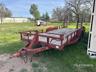 2015 RD 18 ft T/A Utility Trailer